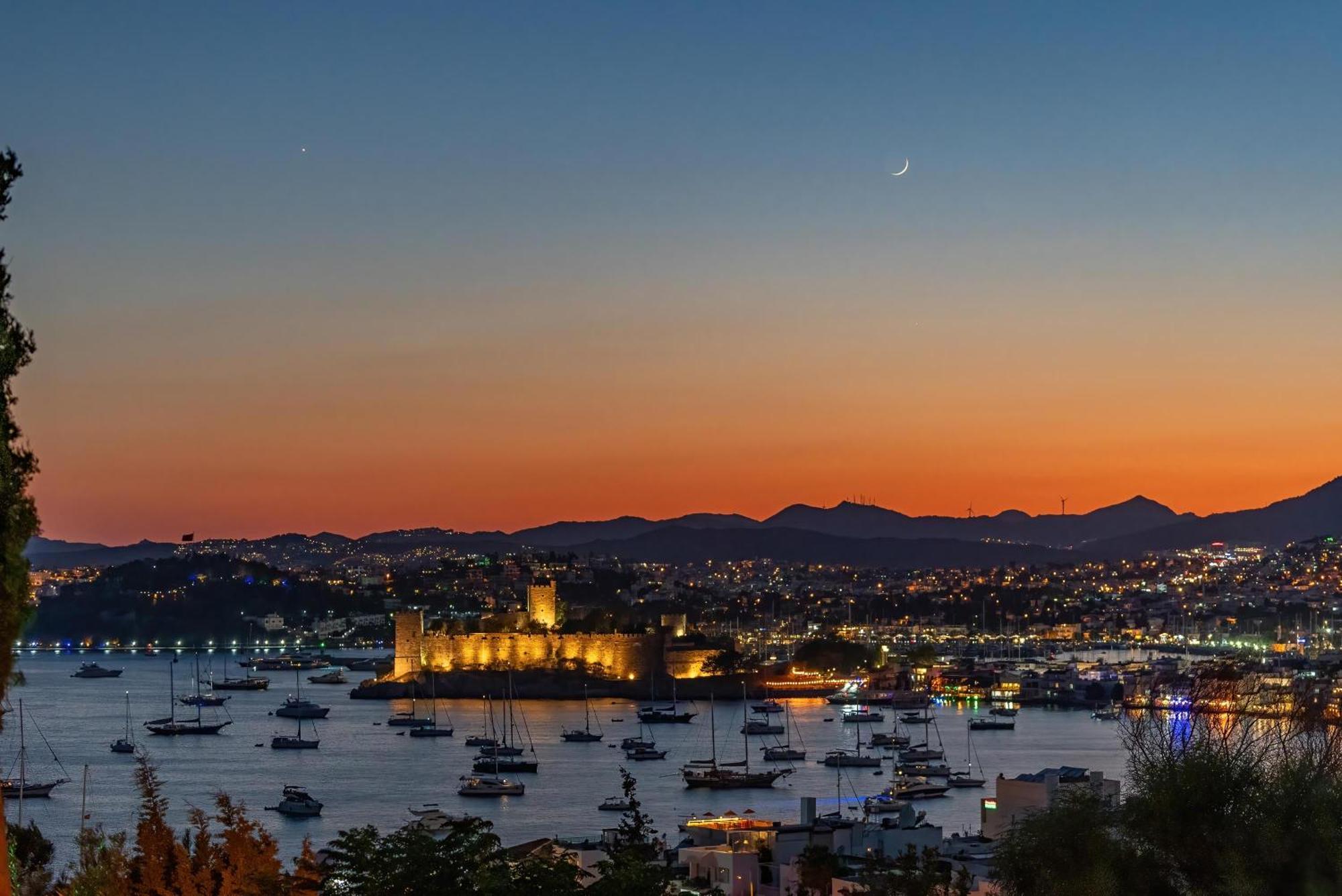 Manastir Hotel & Suites Bodrum Exterior foto