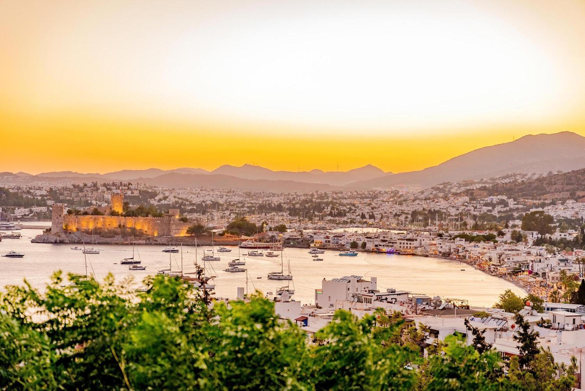 Manastir Hotel & Suites Bodrum Exterior foto