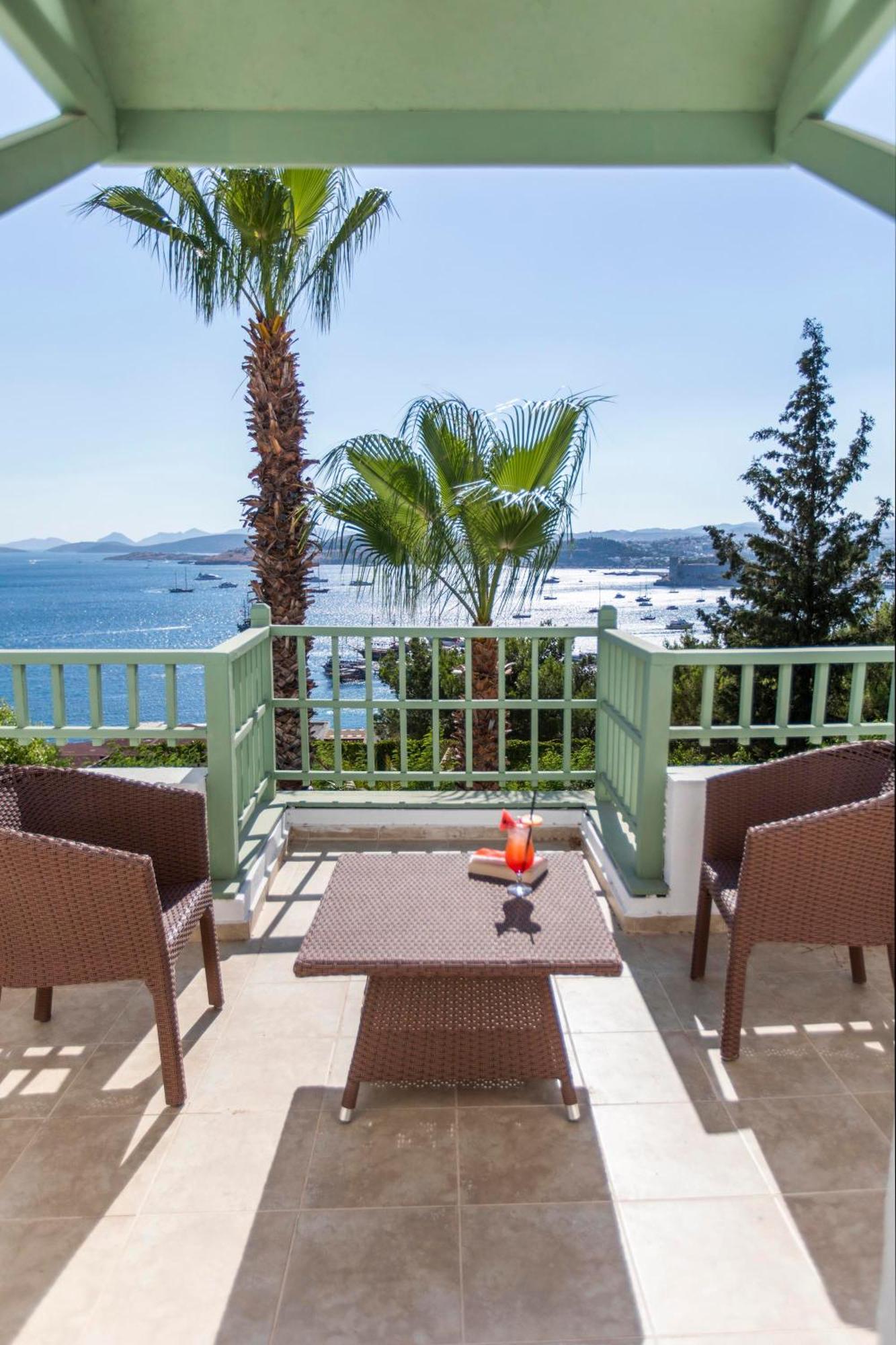 Manastir Hotel & Suites Bodrum Exterior foto
