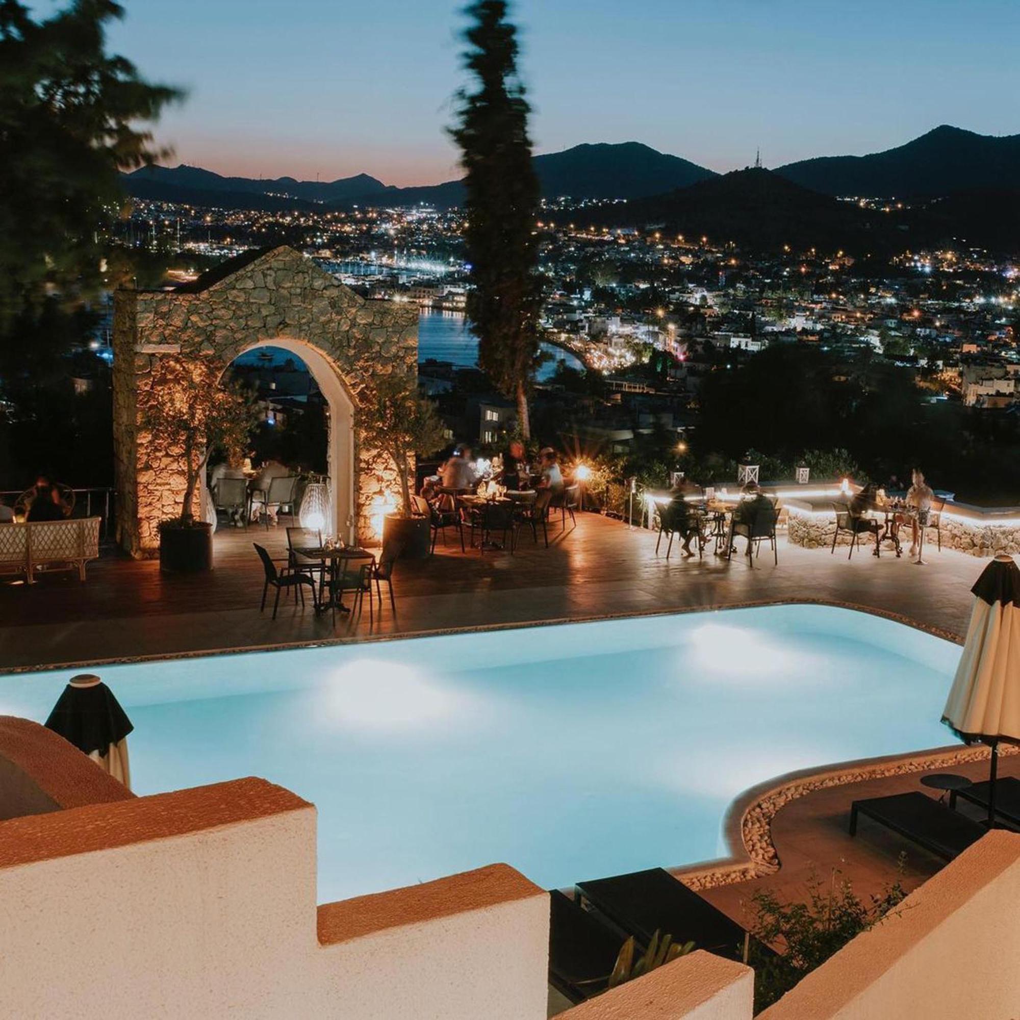 Manastir Hotel & Suites Bodrum Exterior foto